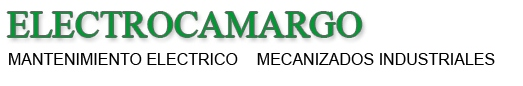 Electrocamargo Ltda. Mantenimiento eléctrico mecanizados industriales